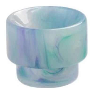 ReeWape resinový drip tip 810 AS107 Bílá