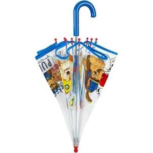  Детски прозрачен чадър Perletti Paw Patrol 75149