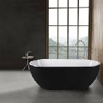 Florida Свободностояща вана Florida Aura Black 170x75 см (WS218BL-170)
