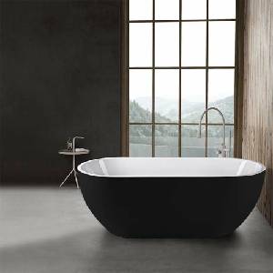 Florida Свободностояща вана Florida Aura Black 170x75 см (WS218BL-170)