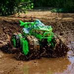 Mattel Hot Wheels: Monster Trucks Амфибия с дистанционно Monster Great Bite (JMM76)