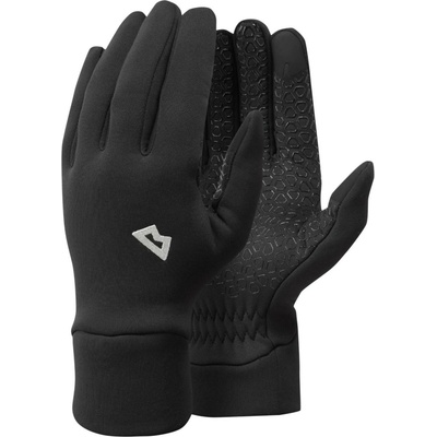 Mountain Equipment Stretch Fleece Grip Glove čierna