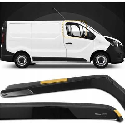 Deflektory Renault Trafic III 2014