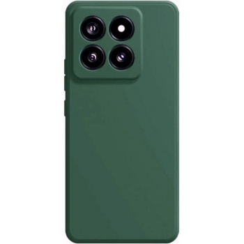 Mobi-Fon Силиконов кейс iPaky матиран, За Xiaomi 14T Pro, Тъмнозелен (XMI-14TP-003)