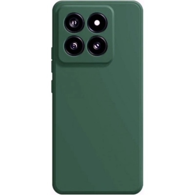 Mobi-Fon Силиконов кейс iPaky матиран, За Xiaomi 14T Pro, Тъмнозелен (XMI-14TP-003)