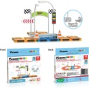 Picasso Tiles dopravní značky a samolepky (18 ks)