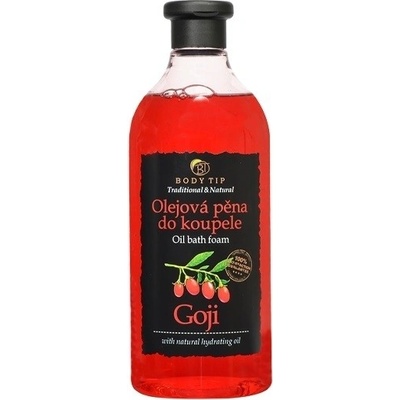Body Tip olejová pena do kúpeľa Goji 750 ml