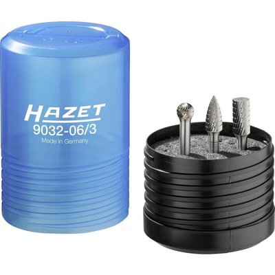 Hazet 9032-06/3 frézovací kolík sada; 9032-06/3