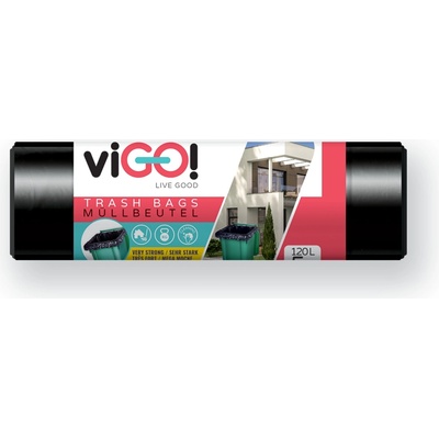 ViGO Pytle na suť 120 l 140µm 5ks