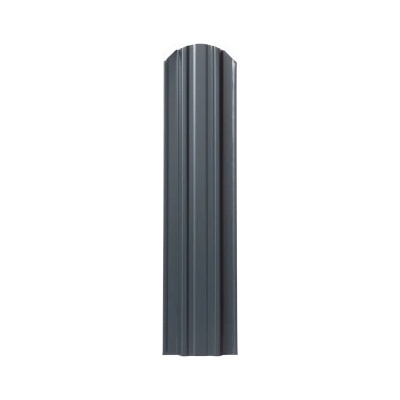 Covernit Plechová plotovka Forte 150 cm 150 x 118 x 18 cm antracit