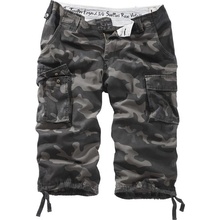 Surplus kalhoty Trooper Legend 3/4 blackcamo
