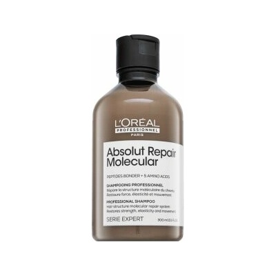L´Oréal Professionnel Série Expert Absolut Repair Molecular Professional Shampoo vyživujúci šampón pre posilnenie vlasov 300 ml