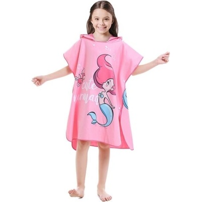 Sprinter PONCHO KIDS Dětské pončo růžová