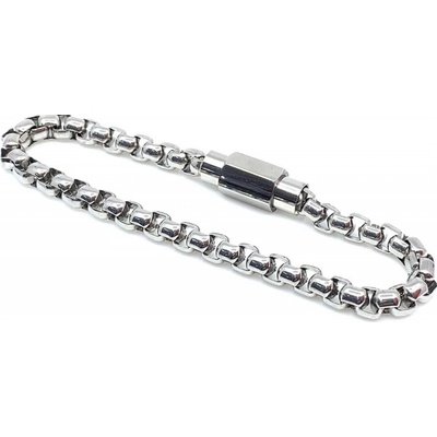 Jan Kos jewellery náramek z chirurgické oceli 12106008