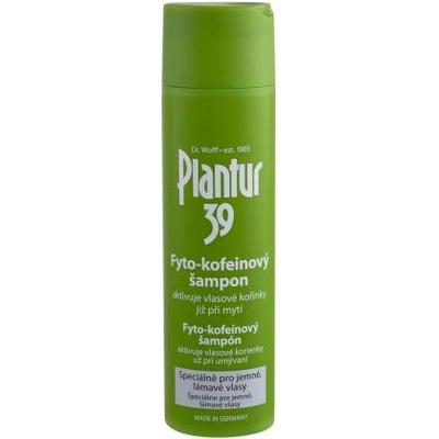 Plantur 39 Phyto-Coffein Fine Hair 250 ml шампоан против косопад за жени