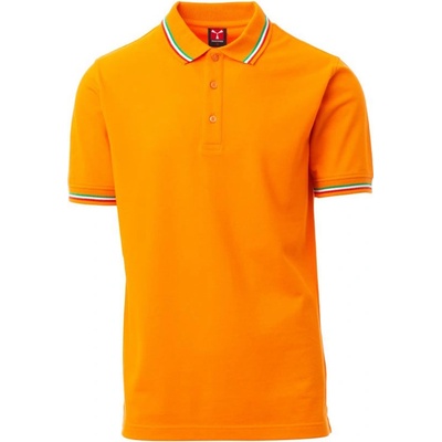 PAYPER italia 000058-0021 / Унисекс поло тениска - оранжева xxxl (0000580021020003xl)