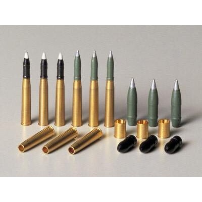 Tamiya Sturmgeschütz III Brass Projectiles 1:35