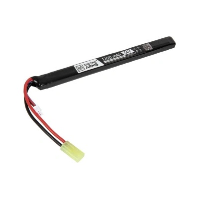 Specna Arms Li-pol Baterie pro AK 7.4V 1200mAh Tamiya Stick