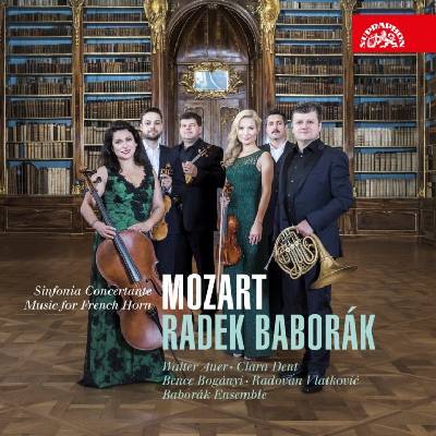 Supraphon Baborák Radek: Mozart: Hornové koncerty - 2CD (023409)