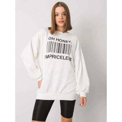 Ex moda Sweatshirt-EM-BL-536/1.13-ecru