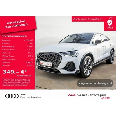 Audi Q3 35 TFSI S-line Sportback 110 kW