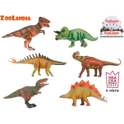Mikro Trading Dinosaurus plast 15-18 cm 6 druhů
