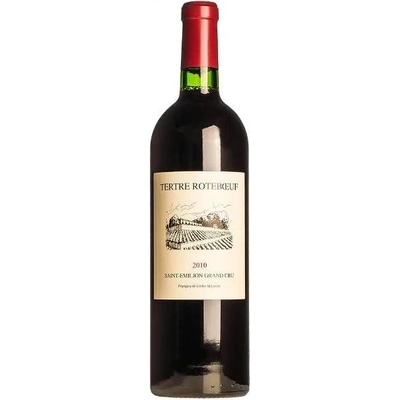 Château Tertre Rôteboeuf Cuvée suché červené 2010 15,6% 0,75 l (čistá fľaša)