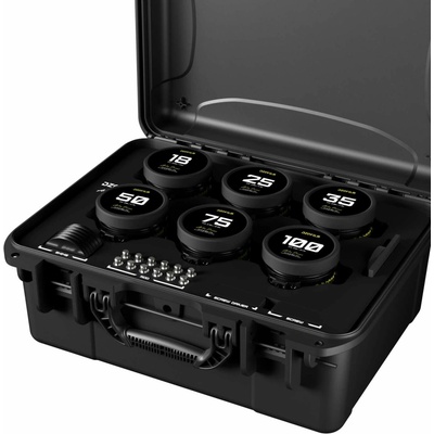 DZOFILM Arles 18 / 25 / 35 / 50 / 75 / 100mm PL Black Case