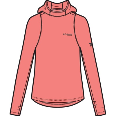 Columbia Summit Valley Hoodie Alpenglow