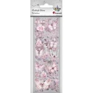 TITANUM Craft-Fun Series Sticker (label) Foil stickers 6 sheets Titanum (25YZ013)