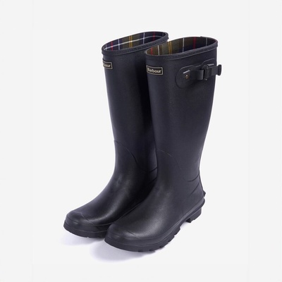 Barbour Bede Wellingtons olivové
