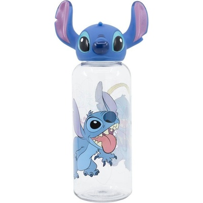 Lilo a Stitch Láhev Lilo and Stitch Stitch 3D 560 ml