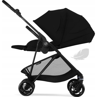Cybex Sport Melio Carbon čierny 5,9 kg 2025