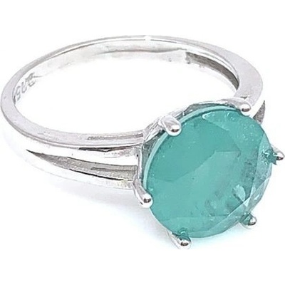 Jan Kos jewellery Stříbrný prsten s turmalínem MHT 3183 SZ57