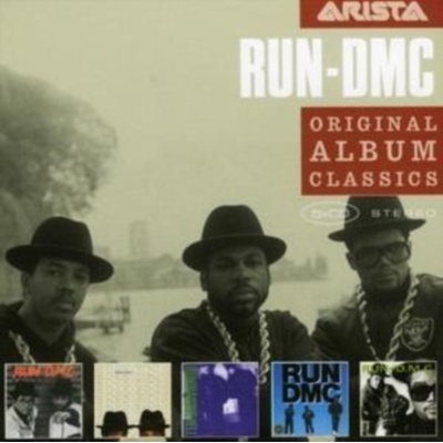 Run DMC - Original Album Classics CD