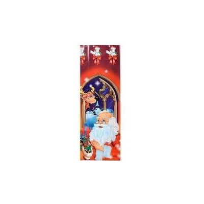 Mikulášsky sáček PP 14x36 cm (2 motivy)