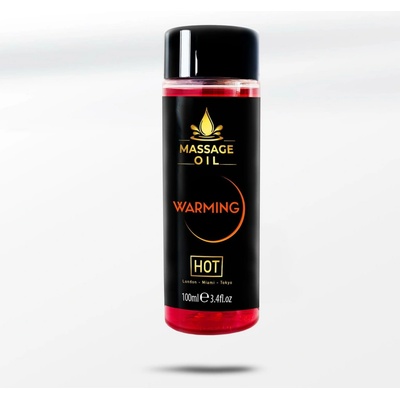 HOT Active warming masážní olej s hřejivými účinky 100ml
