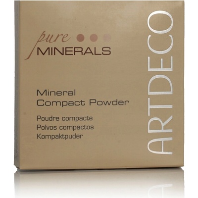 Artdeco Mineral Compact Powder púder 20 Neutral Beige 9 g