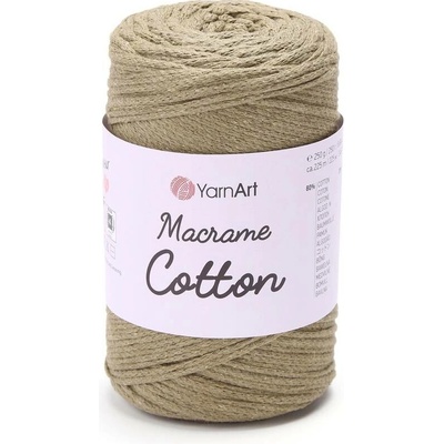 Yarn Art Macrame Cotton 793 světlá olivová