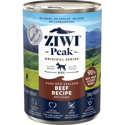 Ziwi Peak hovädzie mäso 390 g