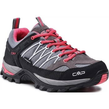 CMP Rigel Low Wmn Trekking Shoe Wp 3Q54456 šedá