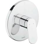 Duravit Wave - Душ-смесител за вграждане, хром WA4210010010 (WA4210010010)