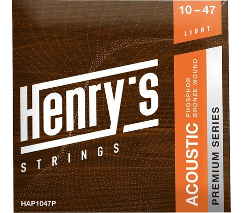 Henry`s Strings HAP1047P Premium