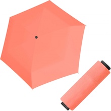 Doppler Fiber Mini Compact uni dámský skládací deštník oranžový