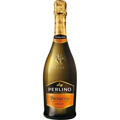 Perlino Prosecco D.O.C. Extra Dry 11% 0,75 l (čístá fľaša)