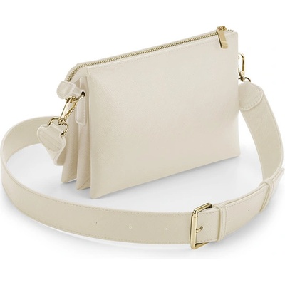 BagBase taška přes rameno větší crossbody 10-naturální