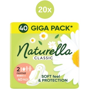 Naturella vl Classic 20x (40 бр. /fol) Normal