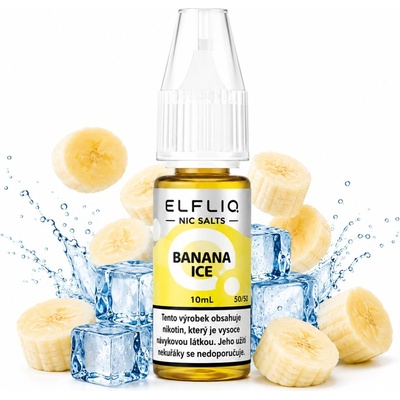 ELF BAR Elfliq Banana Ice 10 ml 10 mg
