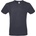B&C #E150 tričko modré light navy