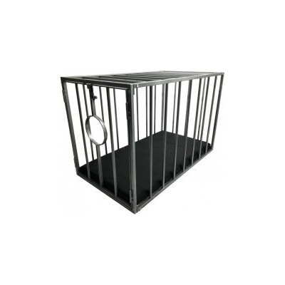 The Red BDSM Metal Cage